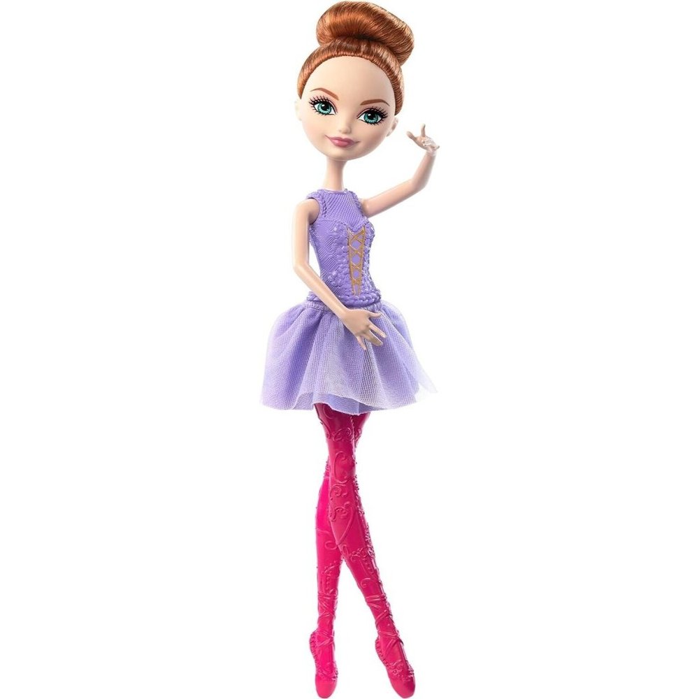 Ever After High Doll Ballet Princess Holly OHare Daughter of Rapunzel - Picture 2 of 12